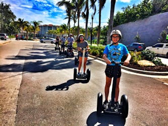 Venetian Islands Miami self-balancing scooter tour